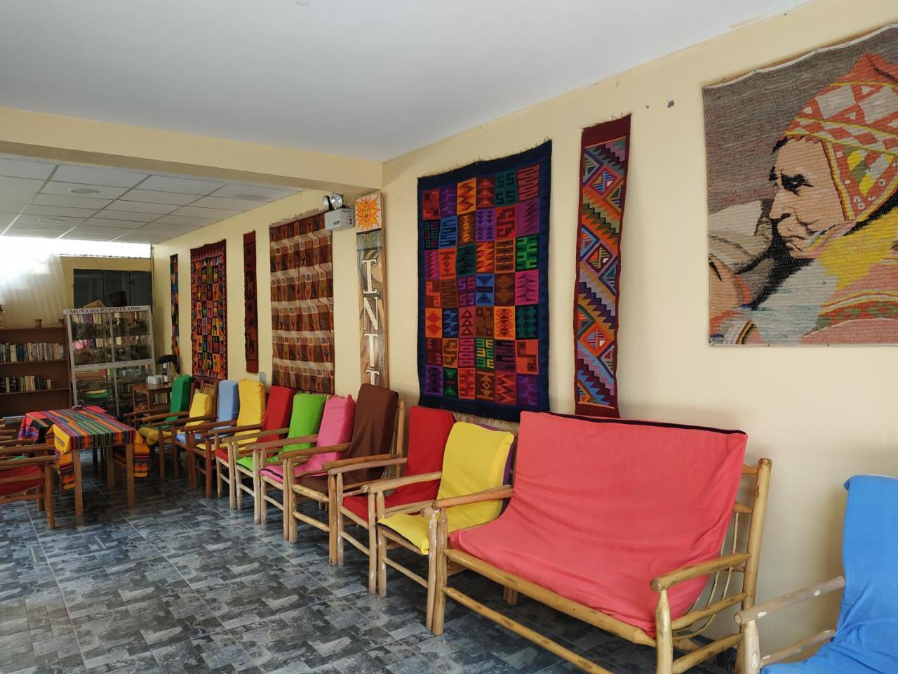 Hospedaje Inti Pisac Exterior photo