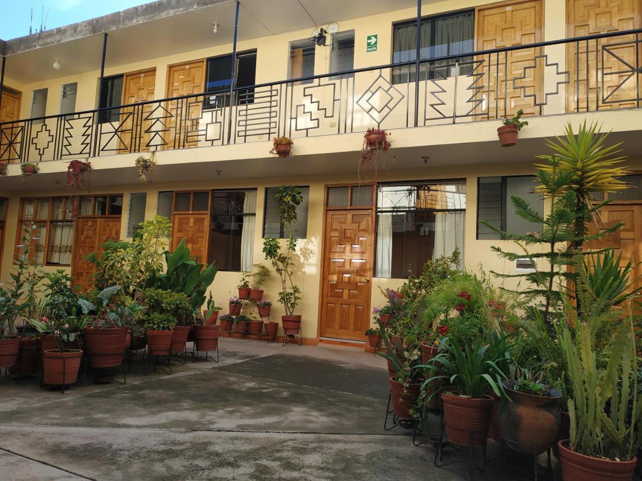 Hospedaje Inti Pisac Exterior photo