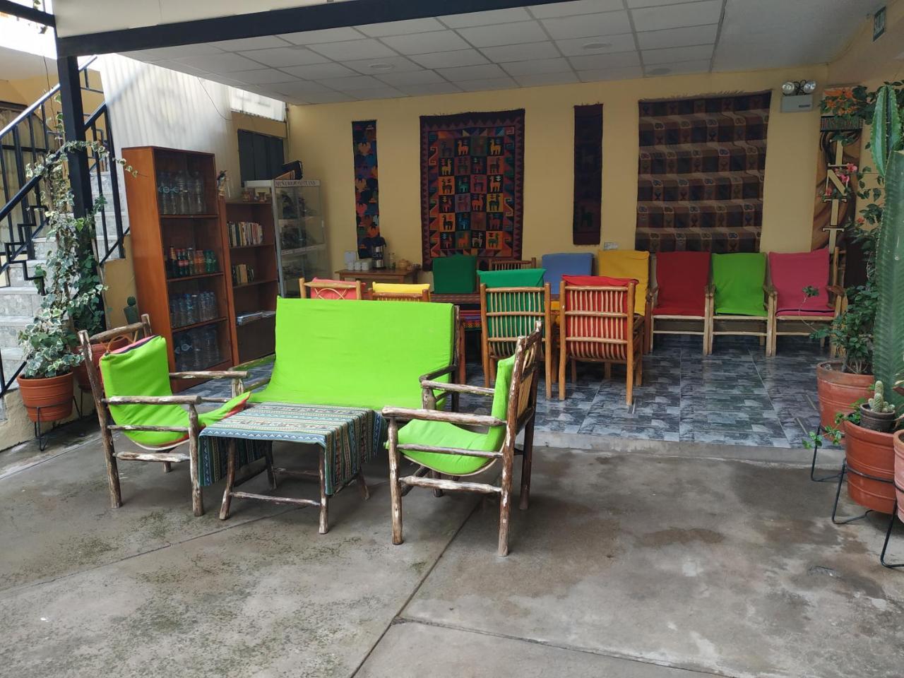 Hospedaje Inti Pisac Exterior photo