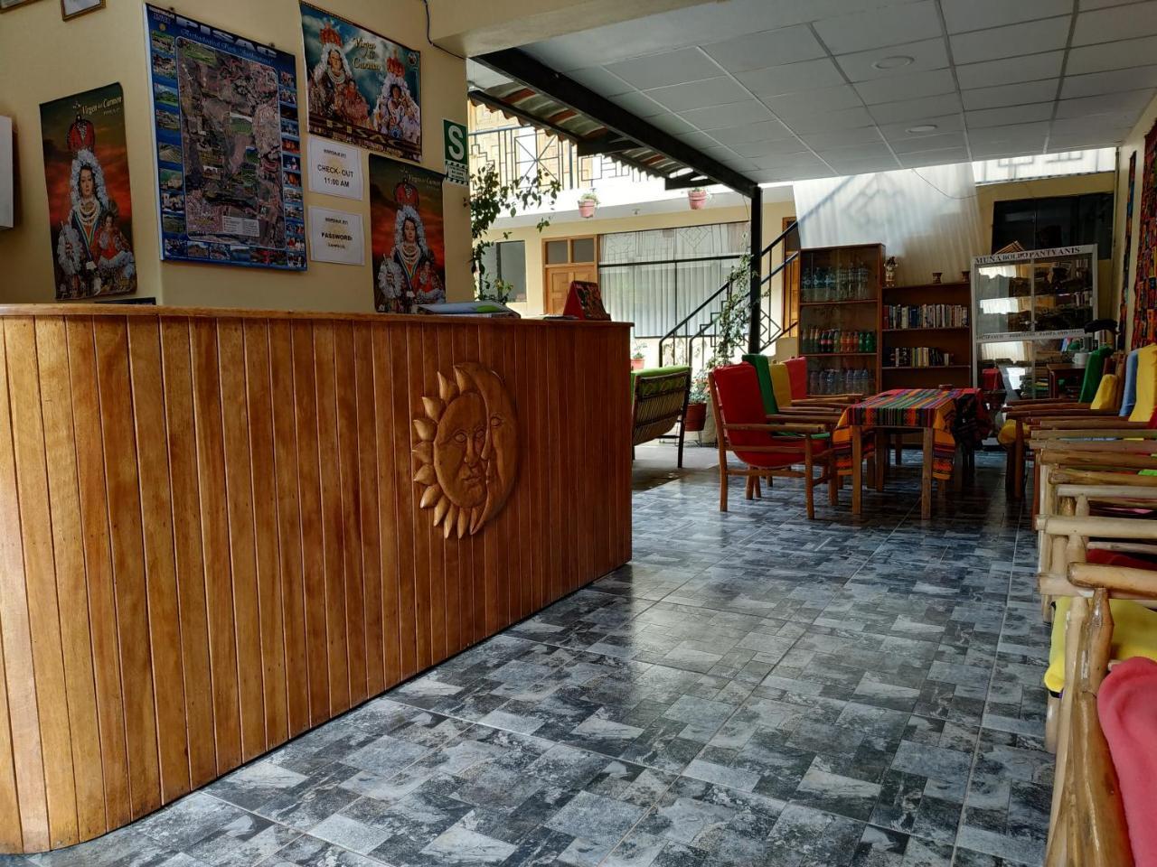Hospedaje Inti Pisac Exterior photo