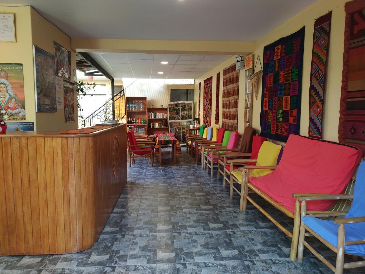 Hospedaje Inti Pisac Exterior photo