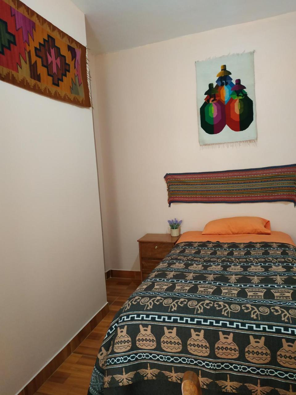 Hospedaje Inti Pisac Exterior photo
